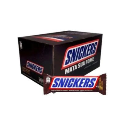 Imagem de Chocolate Mars  Snickers Original -Display 20X45g