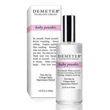 Imagem de Perfume DEMETER Baby Powder Colônia Spray para mulheres 120mL