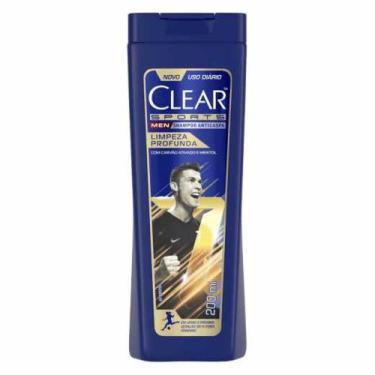 Imagem de Shampoo Anticaspa Clear Sports Men Limpeza Profunda 200ml