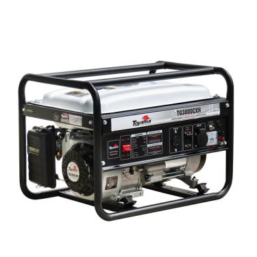 Imagem de Gerador de Energia Gasolina 2,8Kva TG3100CXR Bivolt Toyama