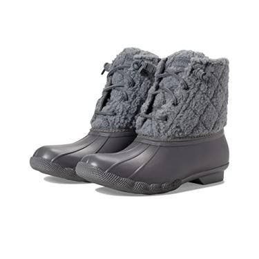 Imagem de Sperry Bota de Inverno Feminina, Cinza, 7.5