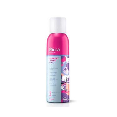 Imagem de Shampoo A Seco Berries 150Ml Ricca