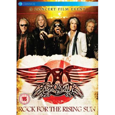 Imagem de Aerosmith: Rock For The Rising Sun [DVD]