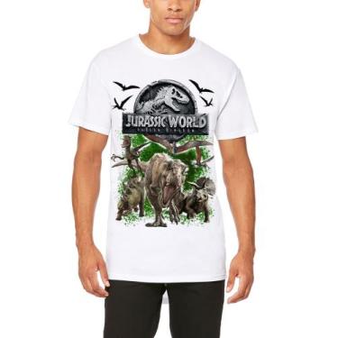Imagem de Camisetas Adulto E Infantil Jurassic World - Balisarts