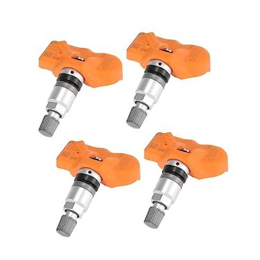 Imagem de A ABSOPRO Sensor de pressão de pneu 36-10-6-856-227 Sensor TPMS para BMW 640i Gran Coupe 2013-2015 (conjunto de 4)
