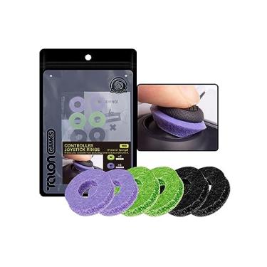 Imagem de Anéis de precisão para joystick TALONGAMES, controle de movimento de alvo compatível com PS4, PS5, Xbox Series X/S, Xbox One, Xbox 360, Switch Pro e Scuf Controller (Mix A)