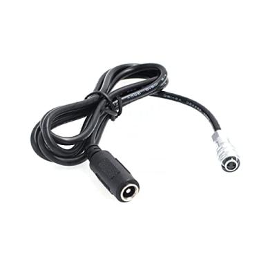 Imagem de SZRMCC BMPCC Cabo de alimentação de extensão 4K CC 5,5 x 2,1 mm conector de barril para Weipu SF610 2 pinos Blackmagic Pocket Cinema Camera 4K