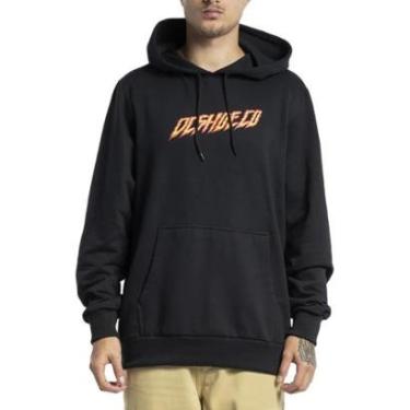 Imagem de Moletom DC Shoes Canguru Fiery WT23 Masculino-Masculino