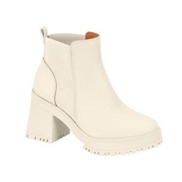 Imagem de Bota Vizzano Salto Bloco 3091 100 33/40-Feminino