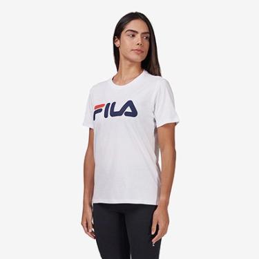 Imagem de Camiseta Fila Letter Premium Feminina-Feminino