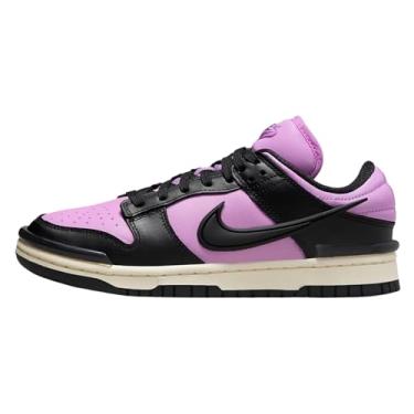 Imagem de Nike Tênis feminino W Nike Dunk Low, Rush Fúcsia Preto, Large Wide