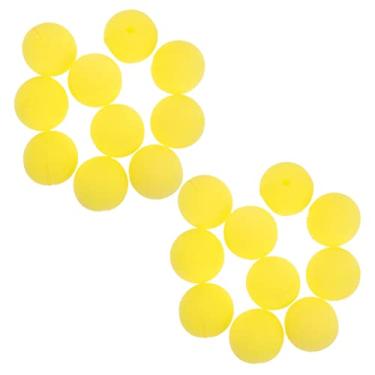 Imagem de Mini desktop bin rosa 40 peças nariz de palhaço amarelo decoração circo portátil palhaço prop cosplay nariz decoração nariz cosplay brinquedo decorativo circo/1225