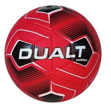 Imagem de Bola Handebol Dualt Dh2 Pro Vermelho/Preto