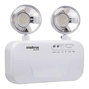 Imagem de Luminária Emergência 2 Faróis Led 1200 Lumens Intelbras