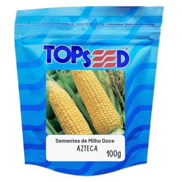 Imagem de Sementes de Milho Doce Azteca (100g) TOPSEED