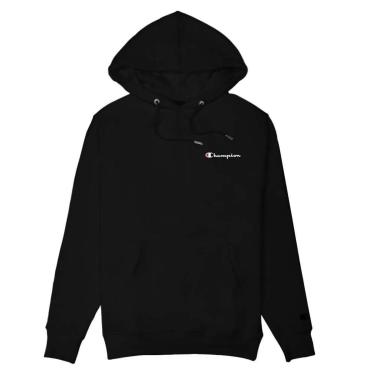 Imagem de Moletom Canguru Champion Mini Emb Script Off White-Masculino