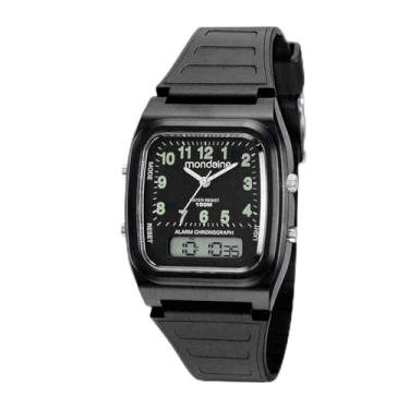 Imagem de Relógio Anadigi Esportivo Preto