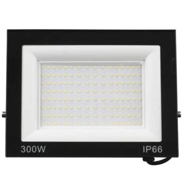 Imagem de Refletor Led 300W Prova Dagua Holofote Branco Frio