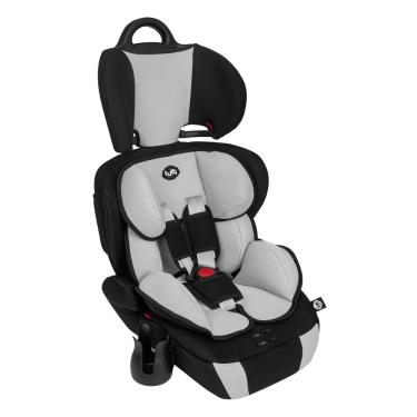 Imagem de Cadeirinha Para Carro 9 A 36kg Assento Booster Cadeira Infantil Com Porta Copos Versati Tutty Baby Gelo