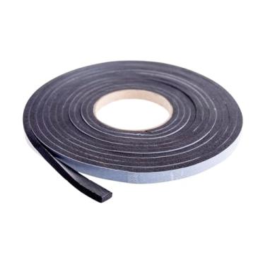 Imagem de Veda Fresta Multiuso 11x4 mm - Preto 10 Metros - Comfort Door