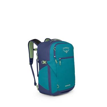 Imagem de Osprey Mochila de viagem Daylite 35L – Mochila de mão leve e versátil para viagens de fim de semana, caminhada ou deslocamento diário – Design durável e simplificado com amplo armazenamento, spikemoss