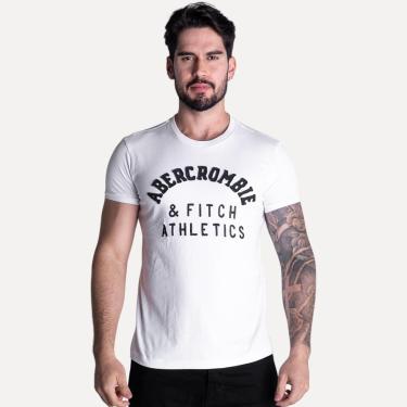 Imagem de Camiseta Abercrombie & Fitch Athletics Masculina-Masculino