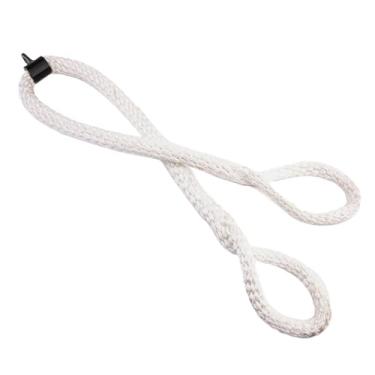 Imagem de Colaxi Acessório de cabo de corda trícep, prensa resistente para baixo, acessório de máquina de cabo, bíceps, corda para puxar para baixo, sistema de polia, 1.5 milhão