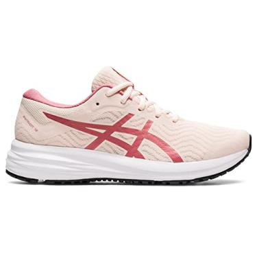 Imagem de ASICS Women's Patriot 12 Running Shoes, 10, Pearl Pink/Smokey Rose