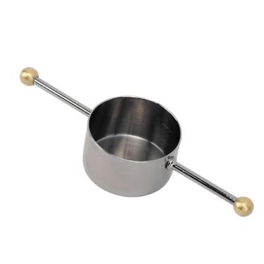 Imagem de Bares de Cozinha Restaurantes Copo Cocktail Jigger Ferramenta de Medição Copo de Medida de álcool Em Aço Inoxidável Adequado para Bartenders Mixologistas Double Bead Bartender
