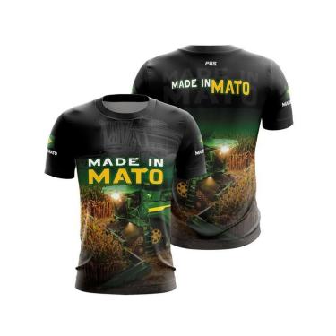 Imagem de Camisa Pqs Agro manga curta ref 03-Unissex
