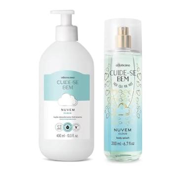 Imagem de Combo Cuide-se Bem Nuvem: Loção Hidratante 400ml + Body Splash 200ml