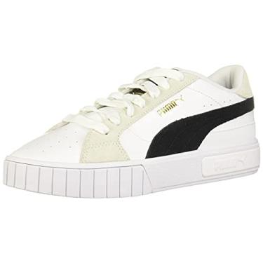 Imagem de PUMA T nis feminino Cali Star, Branco/preto, 7.5