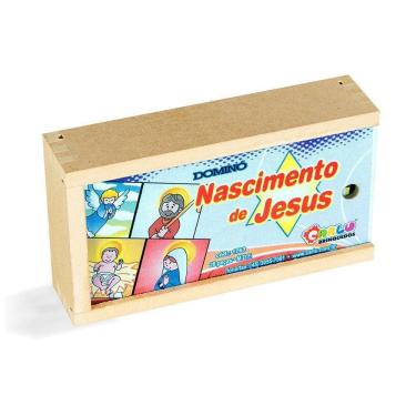 Imagem de Dominó Nascimento De Jesus Madeira 1763 Carlu