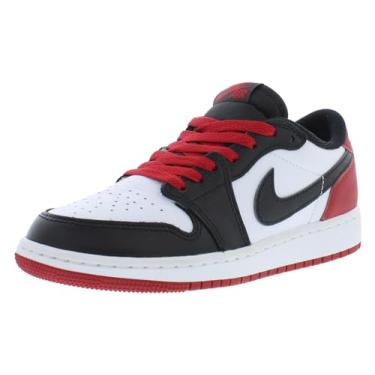 Imagem de Nike Air Jordan 1 Low, Branco/preto e vermelho universitário, 17