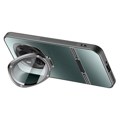 Imagem de HAO RIYLN Verde, 6, capa para Honor Magic 6 Pro/6, capa de proteção de lente de câmera, capa protetora fina à prova de choque