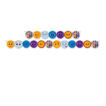 Imagem de Faixa Decorativa Bolofofos Festcolor