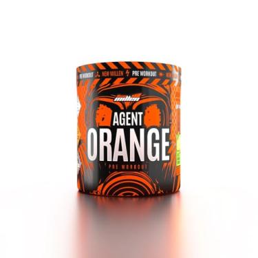 Imagem de Pre Treino Agent Orange - Pre Workout 250g New Millen - LIMÃO COM HORTELÃ