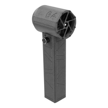 Imagem de Ventilador de Ar de 60000 RPM Motor Sem Escova de Duto de 64 Mm Ventilador de Espanador de Ar Sem Fio para Limpeza do Teclado do Carro Ventilador Portátil de Impulso Máximo de