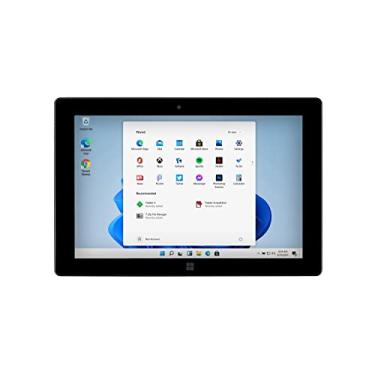 Imagem de Fusion5 Tablet PC profissional Windows 11 de 10 polegadas - Tablet Windows FWIN232 Plus N4020 Intel dual-core ultrafino - 4 GB de RAM, USB 3.0, micro HDMI, tela IPS HD, câmeras de 5 MP e 2 MP