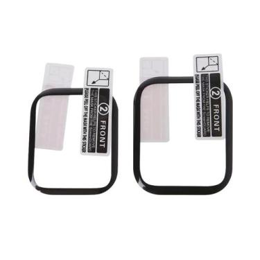 Imagem de Kit 2 Película Protetora  Hidrogel Smartwatch W27PRÓ W37 HW22 X8 3D  A