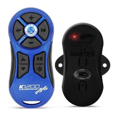 Imagem de Controle Longa Distancia Jfa K1200 Azul  Alcance 1200 Mts, Azul