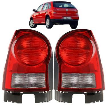 Imagem de PAR Lanterna Traseira Gol G4 2006 2007 2008 2009 2010 2011 - Prime