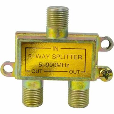 Imagem de Divisor de 2 Saídas para Cabo Coaxial: Sinal de Qualidade em Múltiplas