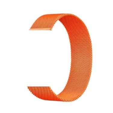 Imagem de Pulseira Magnética Compatível Hello Watch 3 Plus Ultra - Poolsy, Laran