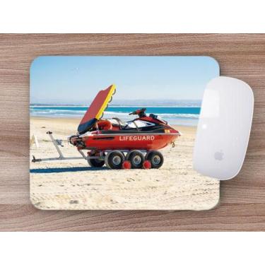 Imagem de Mouse Pad Emborrachado Personalizado Náutico Oceania Praia Mar - Deluz