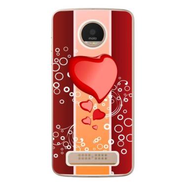 Imagem de Capa Adesivo Skin372 Verso Para Motorola Moto Z Play - KawaSkin