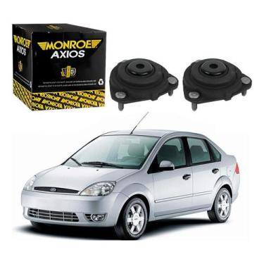 Imagem de Coxim Amortecedor Dianteiro Fiesta Sedan 1.0 1.6 2003 A 2006 - Axios