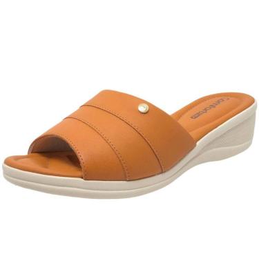 Imagem de Tamanco Anabela Salto Baixo Conforto Comfortflex