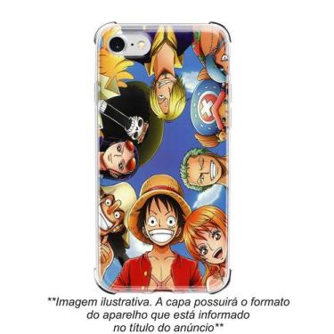 Imagem de Capinha Capa para celular Samsung Galaxy A30 normal - One Piece Anime 