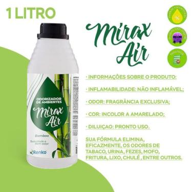 Imagem de Mirax air odorizador de ambiente bamboo 1l renko, MIRAX AIR ODORIZADOR
